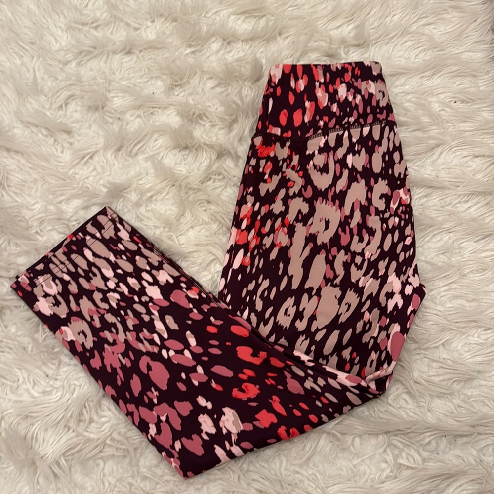 FILA cropped leggings, XS